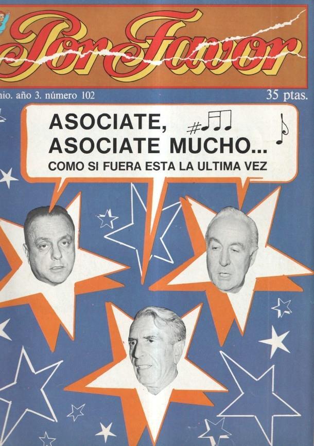 Por Favor numero 102, 14 junio 1976: Asociate