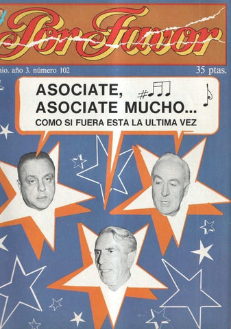 Por Favor numero 102, 14 junio 1976: Asociate