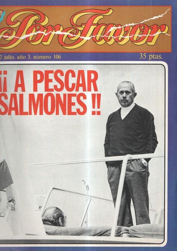 Por Favor numero 106, 12 julio 1976: A pescar salmones