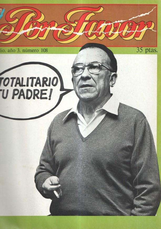 Por Favor numero 108, 26 julio 1976: Santiago Carrillo
