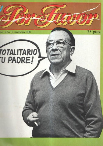 Por Favor numero 108, 26 julio 1976: Santiago Carrillo