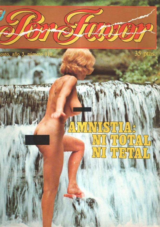 Por Favor numero 110, 9 agosto 1976: Amnistia ni total ni tetal