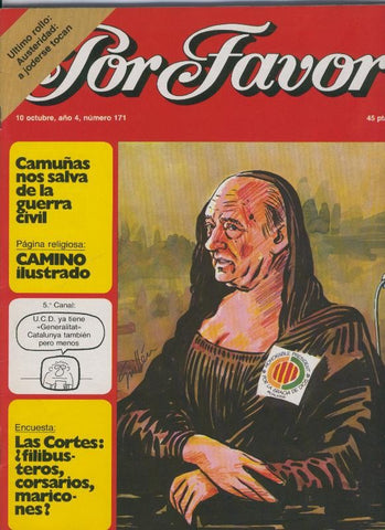 Por Favor numero 171,  10 octubre 1977: entrevista Alfonso Guerra