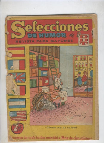 Selecciones de Humor de El DDT numero 058 (ejemplar aviejado)