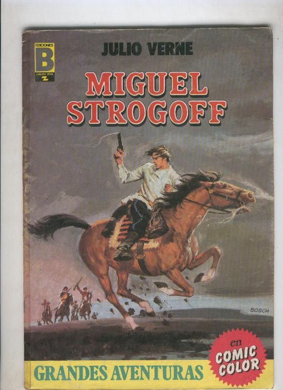 Grandes Aventuras numero 01: Miguel Strogoff