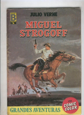 Grandes Aventuras numero 01: Miguel Strogoff