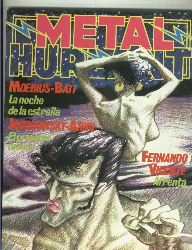 Metal Hurlant revista numero 30: Vida de Pedro (Cossu)-Sirenas (Daniel Riche)