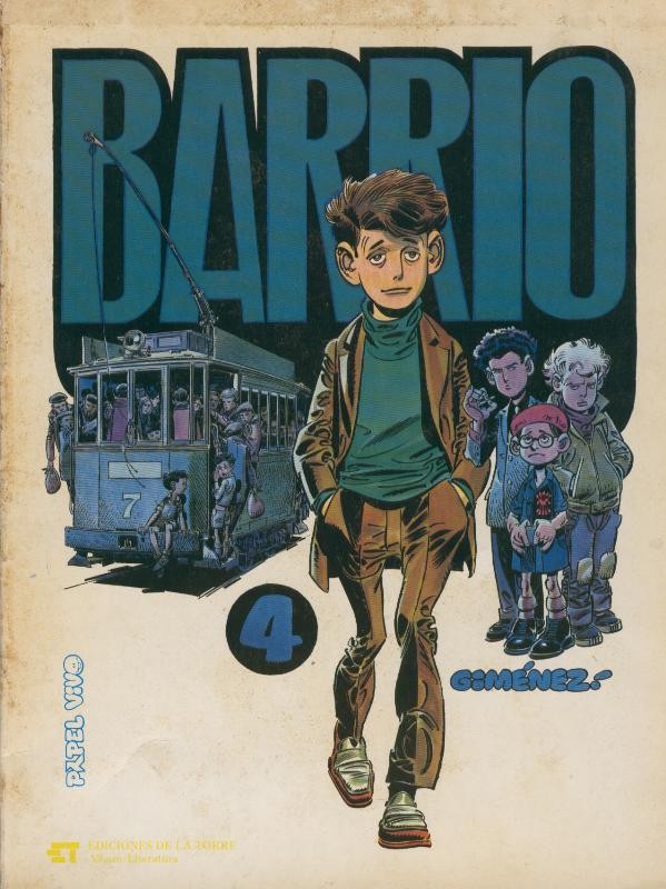 Papel Vivo volumen 04: Barrio