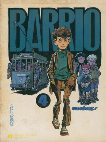 Papel Vivo volumen 04: Barrio