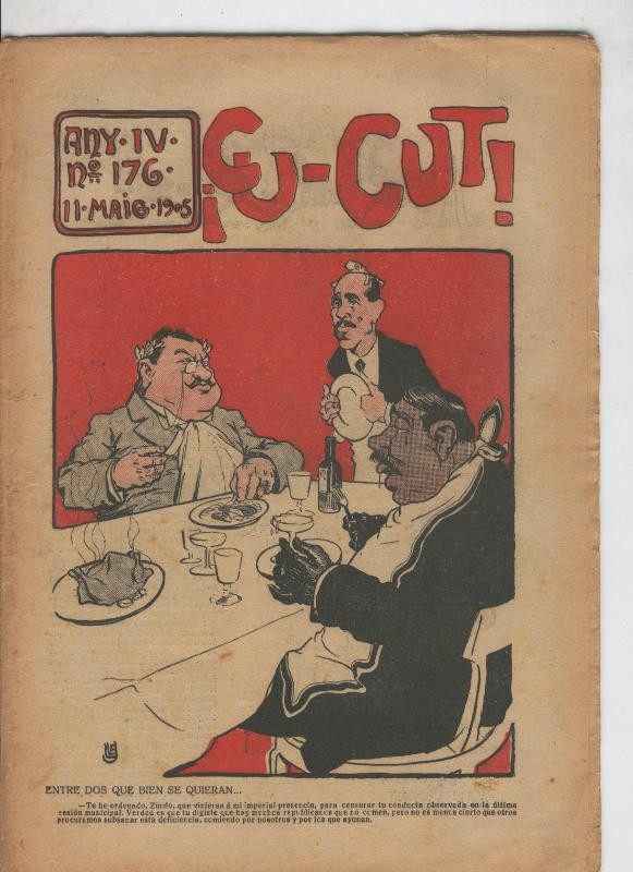 Cu-Cut numero 176 del 11.5 1905