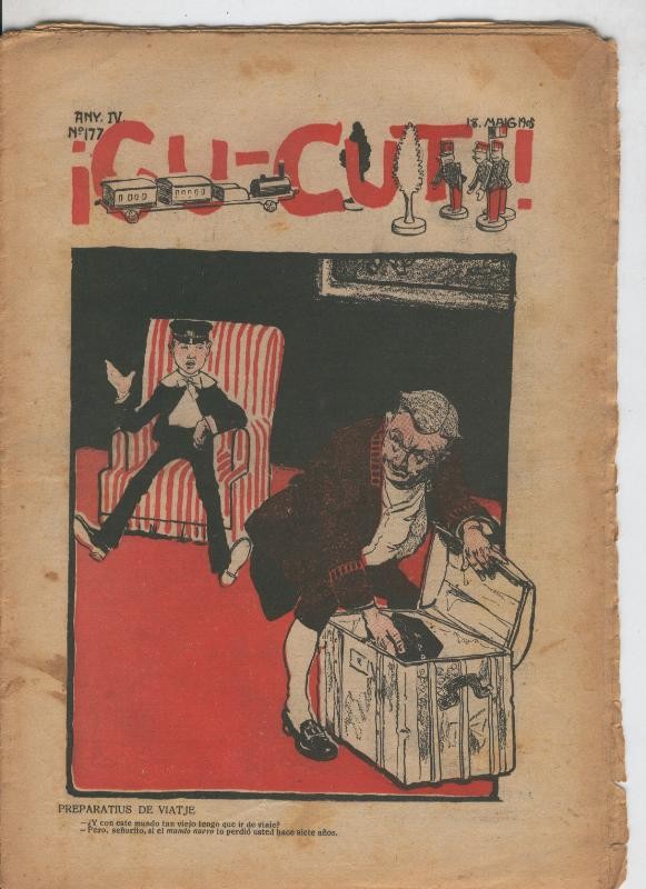 Cu-Cut numero 177 del 18.5 1905