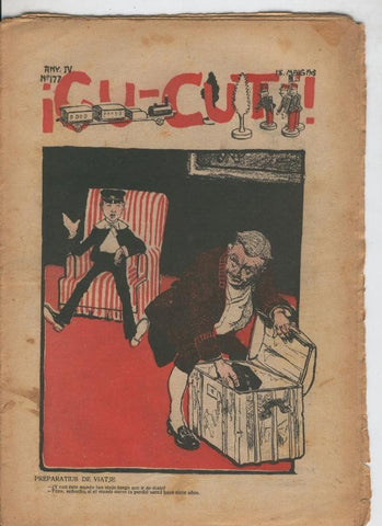 Cu-Cut numero 177 del 18.5 1905