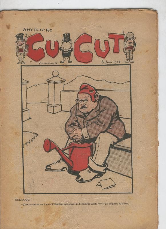 Cu-Cut numero 182 del 21.6.1905