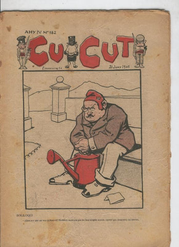 Cu-Cut numero 182 del 21.6.1905