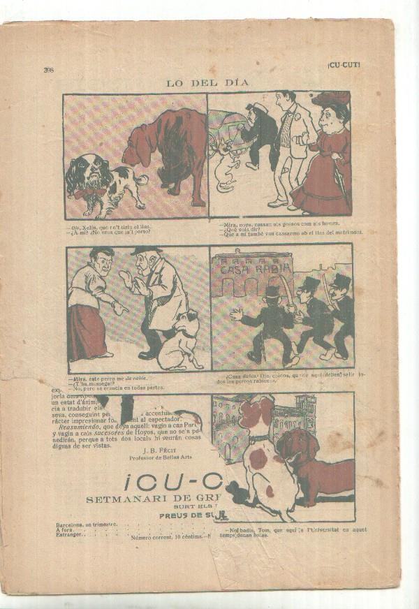 Cu-Cut numero 182 del 21.6.1905