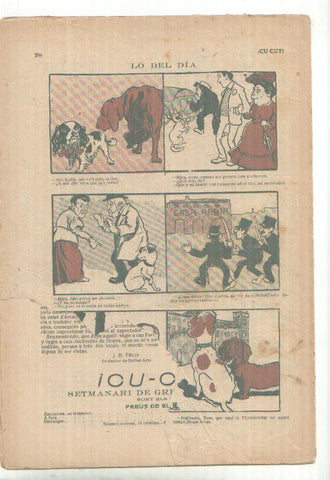 Cu-Cut numero 182 del 21.6.1905