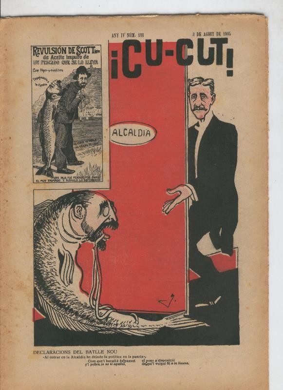Cu-Cut numero 188 del 3.8.1905