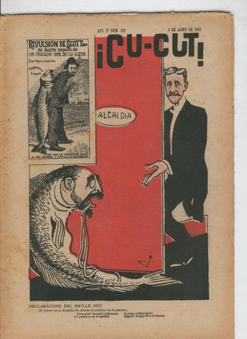 Cu-Cut numero 188 del 3.8.1905