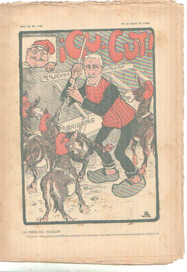 Cu-Cut numero 189 del 10.8.1905