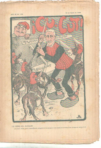 Cu-Cut numero 189 del 10.8.1905