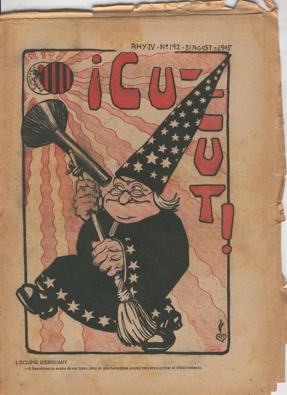 Cu-Cut numero 192 del 31.8.1905