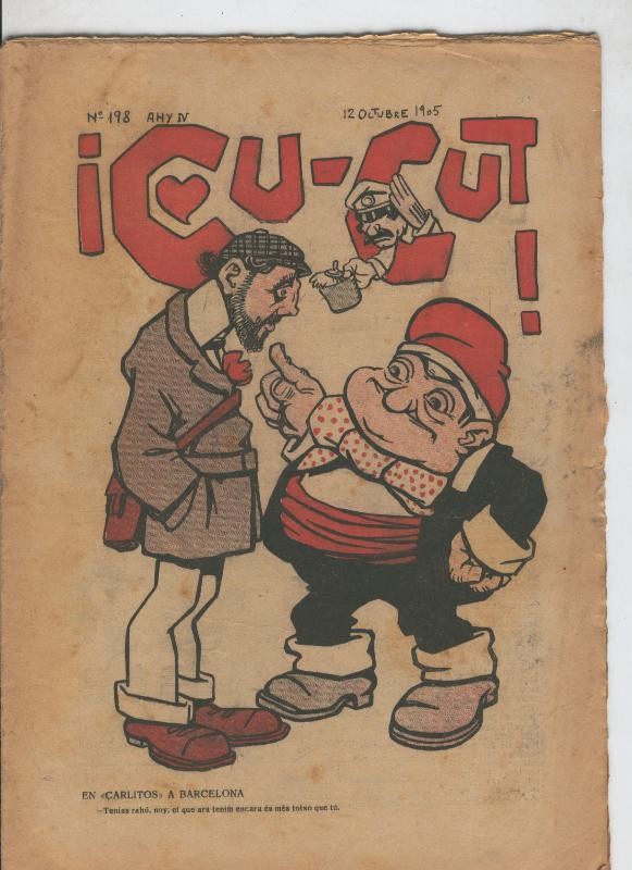 Cu-Cut numero 198 del 12.10.1905