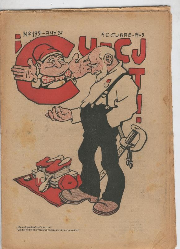 Cu-Cut numero 199 del 19.10.1905