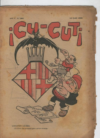Cu-Cut numero 207 del 10.5.1906