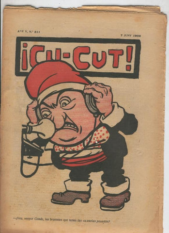 Cu-Cut numero 211 del 7.6.1906