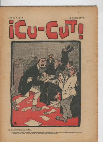 Cu-Cut numero 217 del 19.7.1906