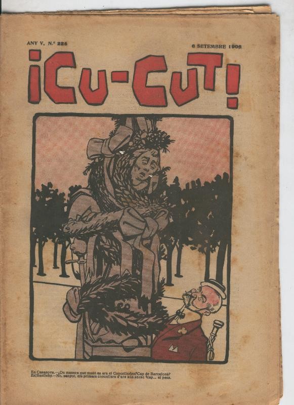Cu-Cut numero 224 del 6.9.1906