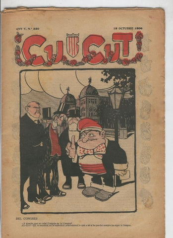 Cu-Cut numero 230 del 18.10.1906