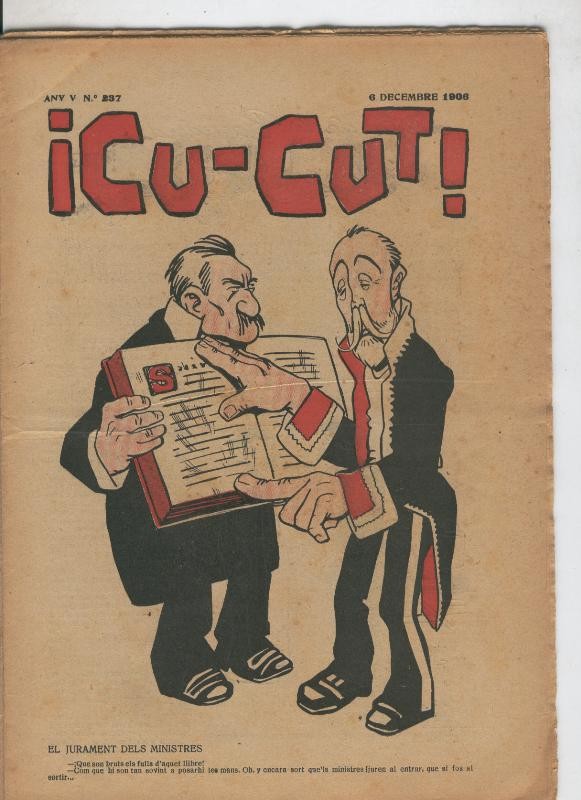 Cu-Cut numero 237 del 6.12.1906