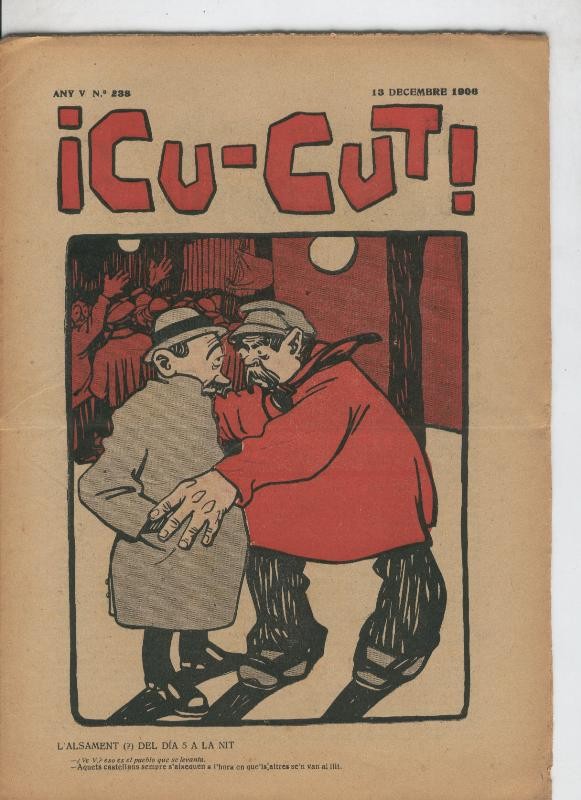 Cu-Cut numero 238 del 13.12.1906