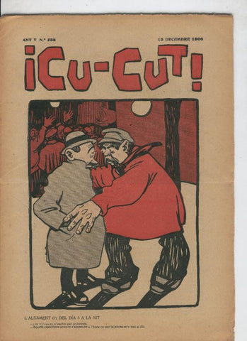 Cu-Cut numero 238 del 13.12.1906