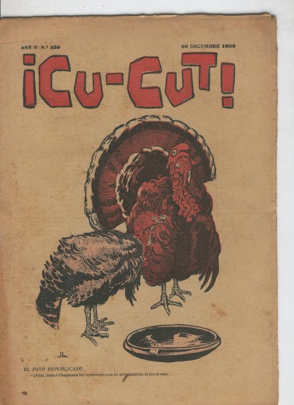 Cu-Cut numero 239 del 20.12.1906