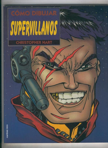 Como dibujar supervillanos