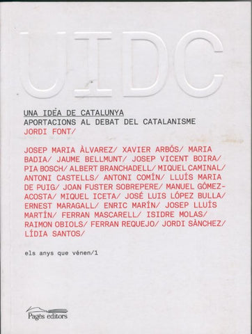 Una idea de Catalunya