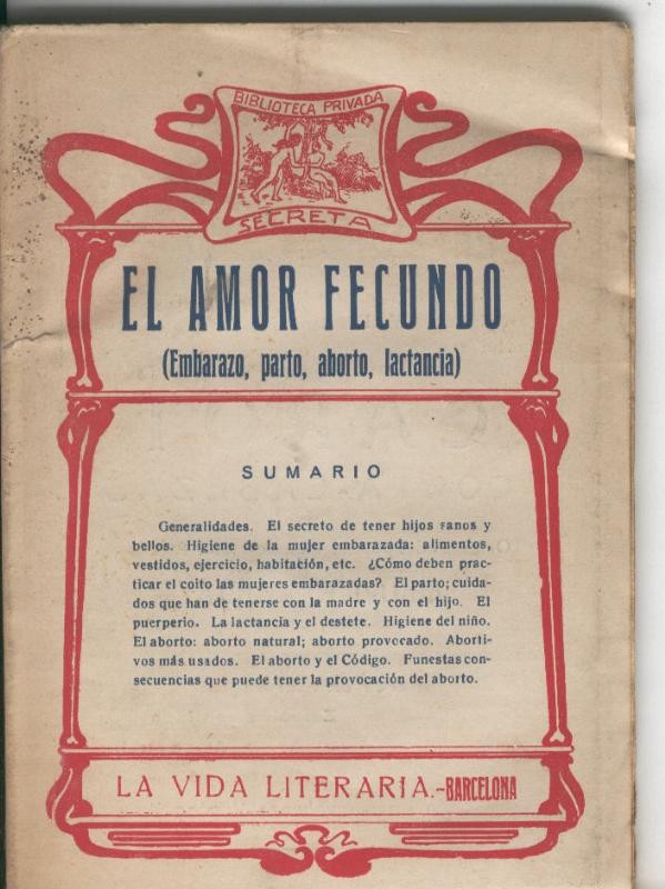 El amor fecundo