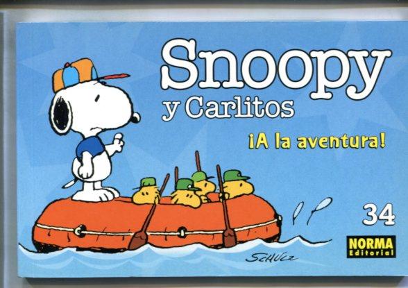 Snoopy y Carlitos numero 34: A la aventura