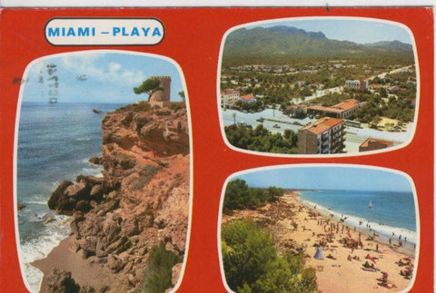 Postal 7351 : Miami playa, Tarragona