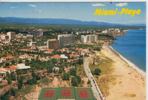 Postal 7353 : Miami playa, Tarragona