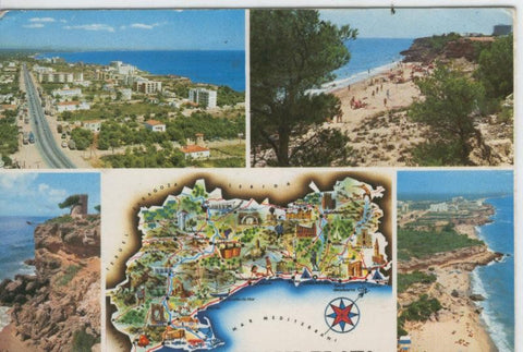Postal 7354 : Miami playa, Tarragona