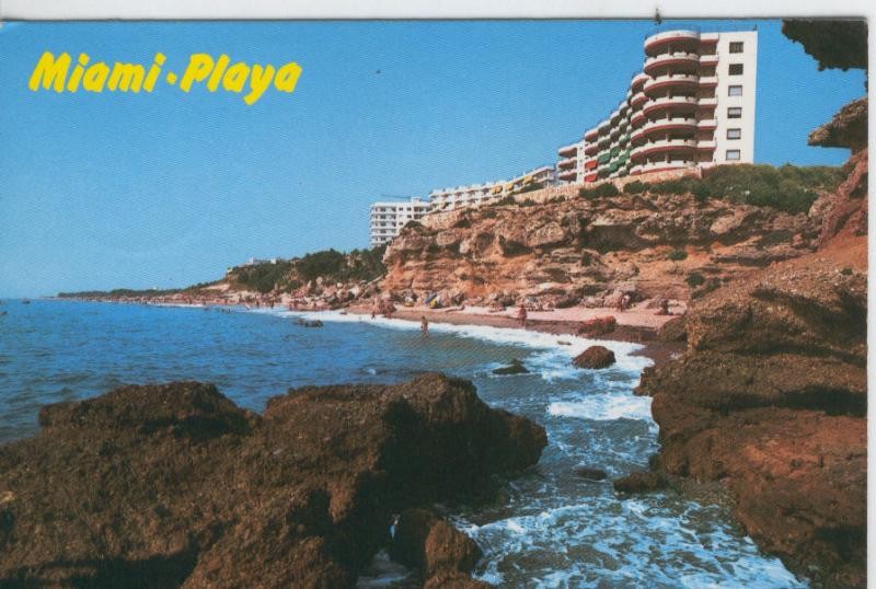 Postal 7355 : Miami playa, Tarragona