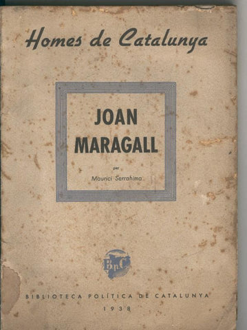 Joan Maragall