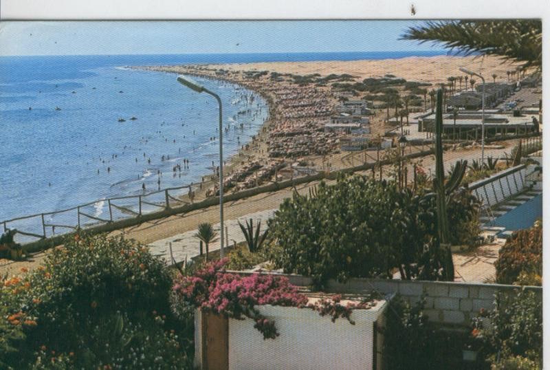 Postal 7363 : Playa del Ingles, Gran Canaria