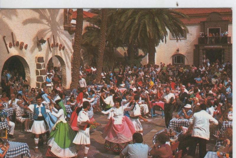 Postal 7367 : Folklore Canario