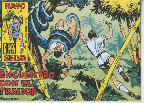 Rayo de la Selva facsimil numero 02