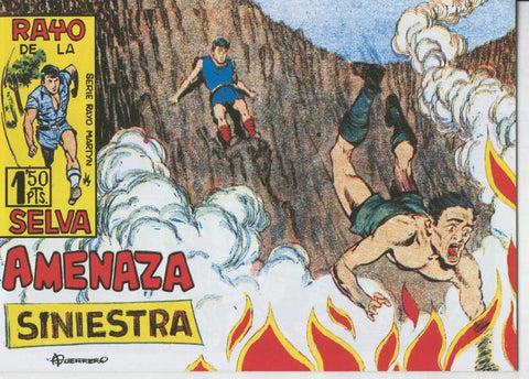 Rayo de la Selva facsimil numero 10