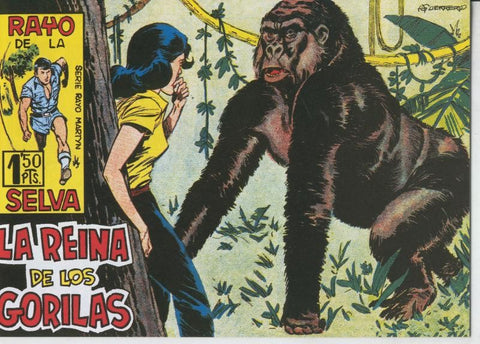 Rayo de la Selva facsimil numero 12